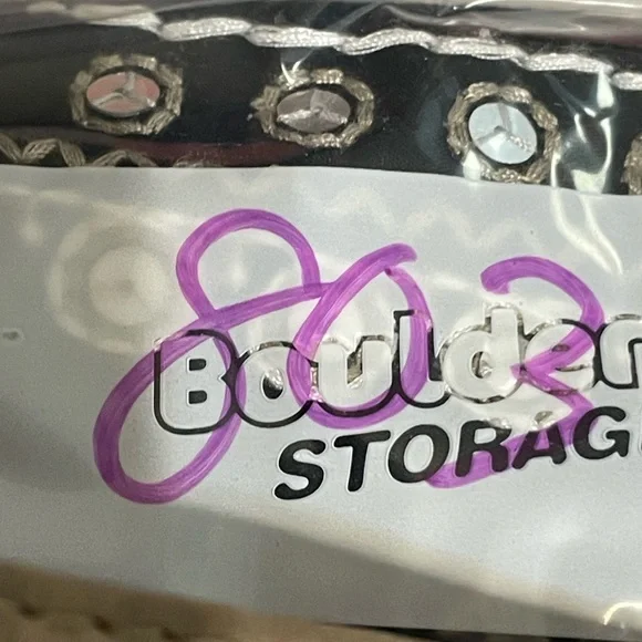 Express Top Women Small‎ Navy Blue Silver Embroidered Sequin Shirt V-neck blouse - Picture 10 of 10